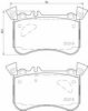 BREMBO P 50 121 Brake Pad Set, disc brake